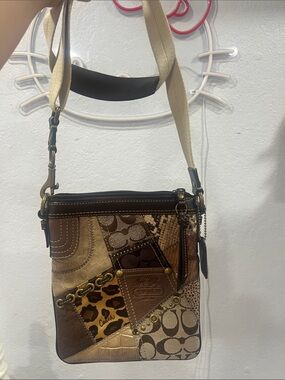 Coach Patchwork Crossbody 2008